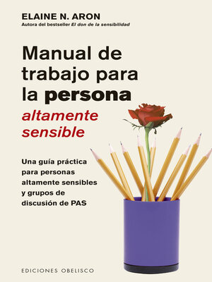 cover image of Manual de trabajo para la persona áltamente sensible